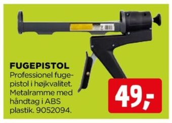 jem & fix Ukendt fugepistol tilbud