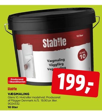 jem & fix Stabile maling tilbud