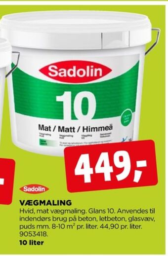 jem & fix Sadolin maling tilbud