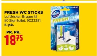 Domestos wc-flush