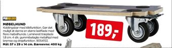 jem & fix Probuilder møbelhund tilbud