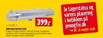 jem & fix Adora termostatarmatur tilbud