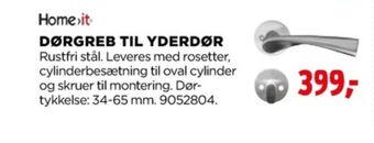 jem & fix Home it dørgreb tilbud