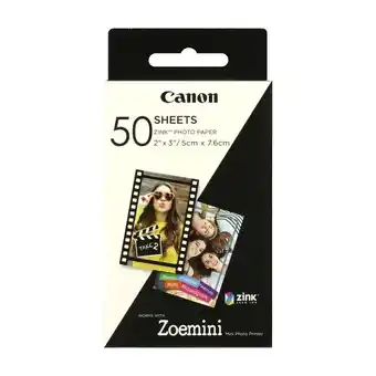 Expert Canon zink zp-2030 fotopapir (50 ark) tilbud