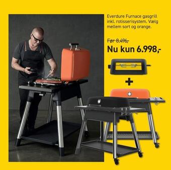 Everdure furnace gasgrill