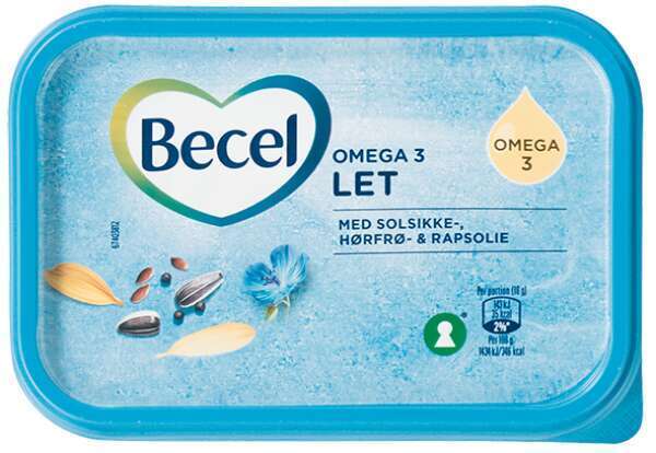 Rema 1000 Becel smørbar, 250 g tilbud