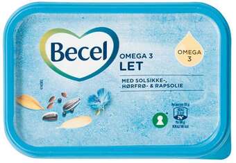 Rema 1000 Becel smørbar, 250 g tilbud