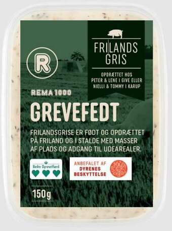 REMA 1000 Grevefedt, 150 g tilbud