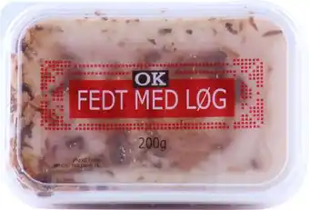 Fedt med løg, 200 g