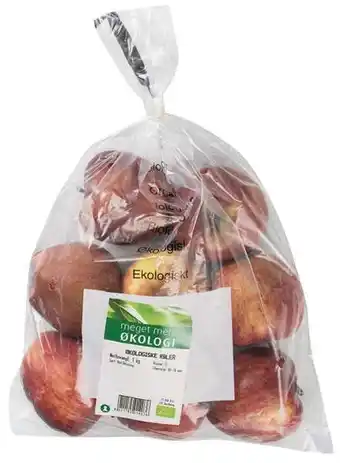 Øko. æbler i ps., 1 kg