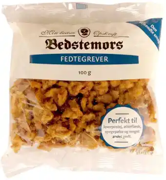 Fedtegrever, 100 g