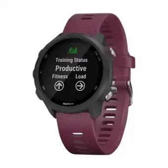 Power Garmin forerunner 245 sporstur bordeaux tilbud