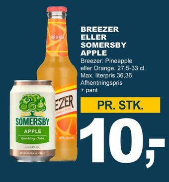 Let-Køb Breezer rtd tilbud