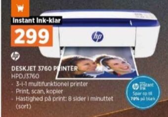 Power Hp printer all-in-one tilbud