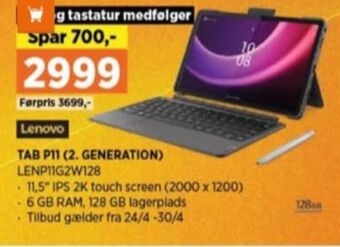Power Lenovo tablet tilbud
