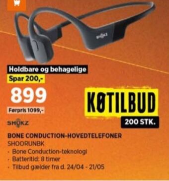 Shokz headset