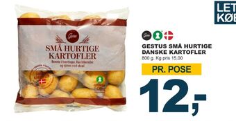Let-Køb Gestus kartofler tilbud