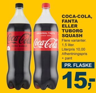 Let-Køb Coca cola cola tilbud