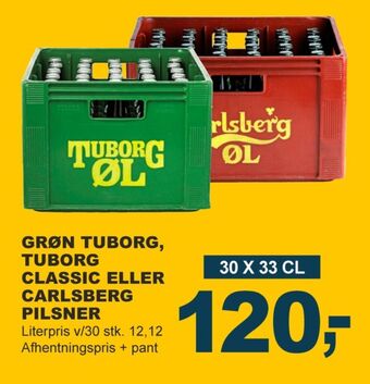Let-Køb Grøn øl tilbud