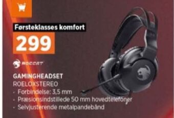 Power Roccat headset tilbud