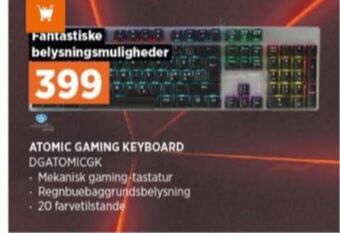Power Dacota tastatur tilbud