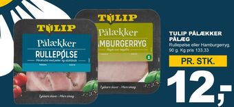 Let-Køb Pålækker hamburgerryg tilbud