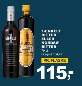 1-enkelt bitter