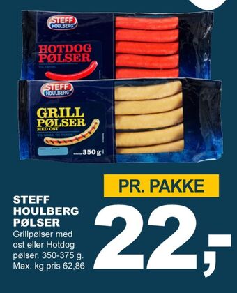 Let-Køb Steff houlberg hotdogpølser tilbud