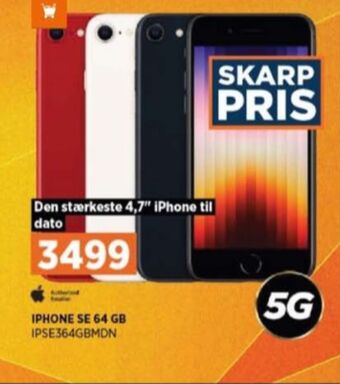Power Iphone se mobiltelefon tilbud