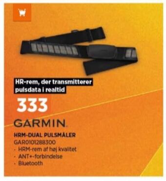 Power Garmin pulsmåler tilbud