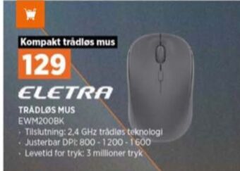 Power Eletra mus tilbud