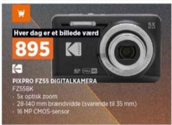 Kodak digitalkamera