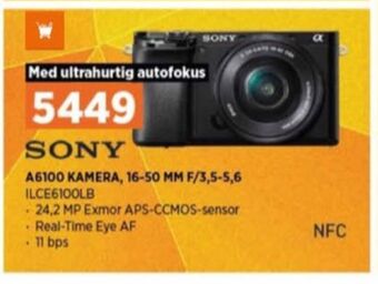 Power Sony digitalkamera tilbud