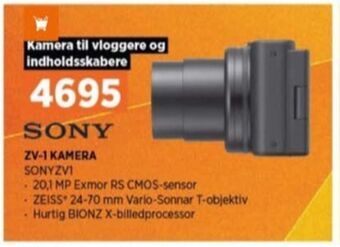 Power Sony digitalkamera tilbud