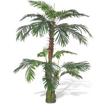Bolig Center Kunstig cycas-palme 150 cm tilbud