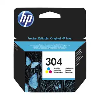 Expert Hp 304 farveblækpatron n9k05ae tilbud