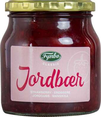Rema 1000 Jordbærmarmelade, 550 g tilbud