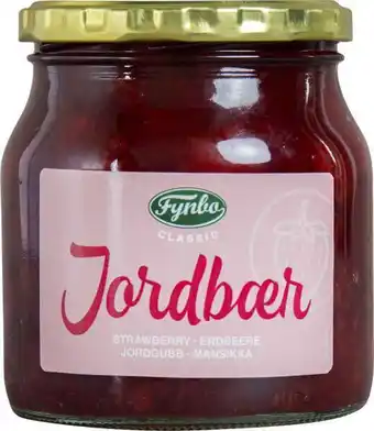 Jordbærmarmelade, 550 g