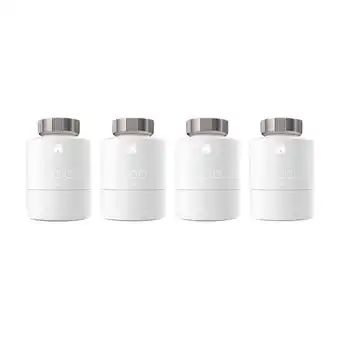 Tado smart-radiatortermostat 4 stk
