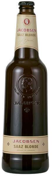 Rema 1000 Saaz blonde 7,1%, 75 cl tilbud