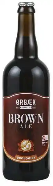 REMA 1000 Brown ale 4,8%, 75 cl tilbud