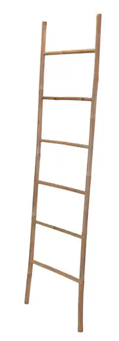 jem & fix Håndklædeholder bambus 190 x 50 cm tilbud