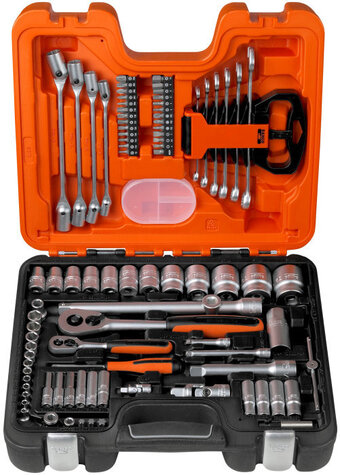 jem & fix Bahco topnøglesæt 1/2 + 1/4 - 92 dele tilbud