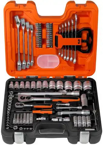 jem & fix Bahco topnøglesæt 1/2 + 1/4 - 92 dele tilbud
