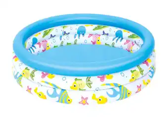 jem & fix Bestway pool 3-ring ø102 cm 110 liter tilbud