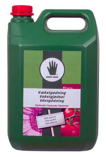 jem & fix Grønne fingre vækstgødning 5 liter tilbud