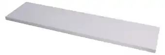 jem & fix Svævehylde 78 x 20 cm - hvid tilbud