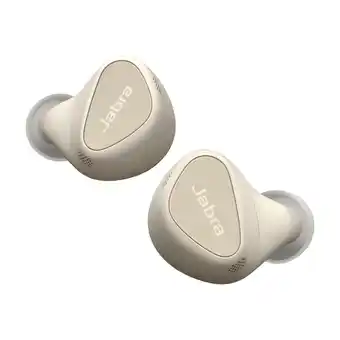 Power Jabra elite 5 true wireless øretelefoner guld/beige tilbud