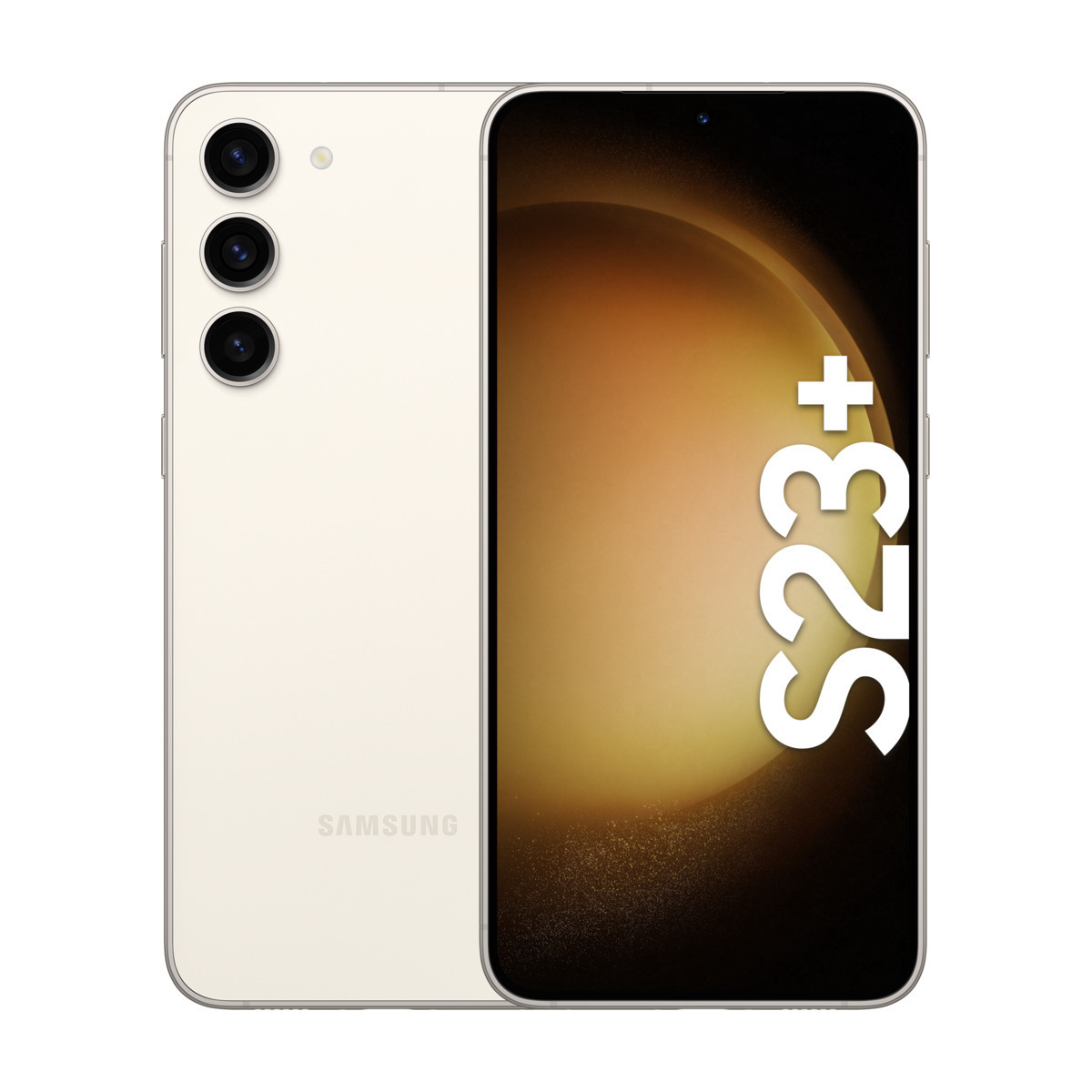 Power Samsung galaxy s23+ 256 gb cream tilbud