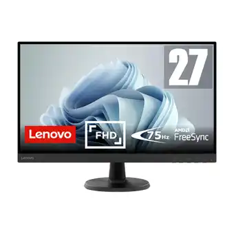Power Lenovo d27-45 27 full hd-skærm tilbud